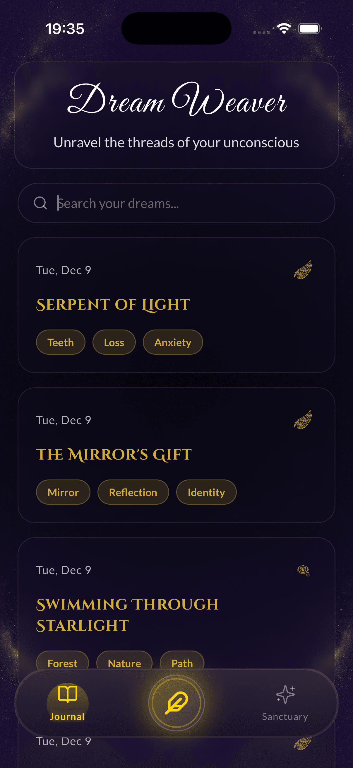 Dream Journal
