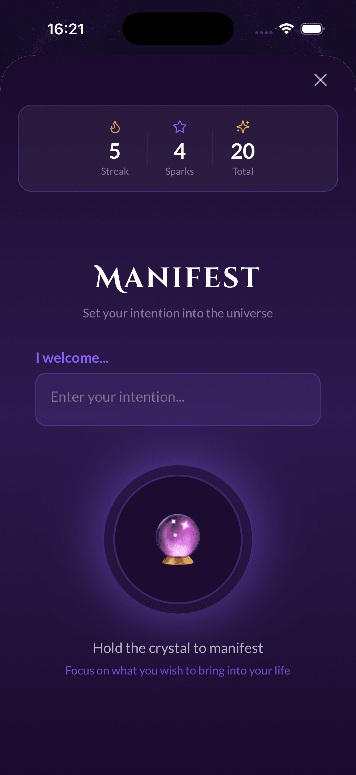 Dream Manifestation and Intention Setting