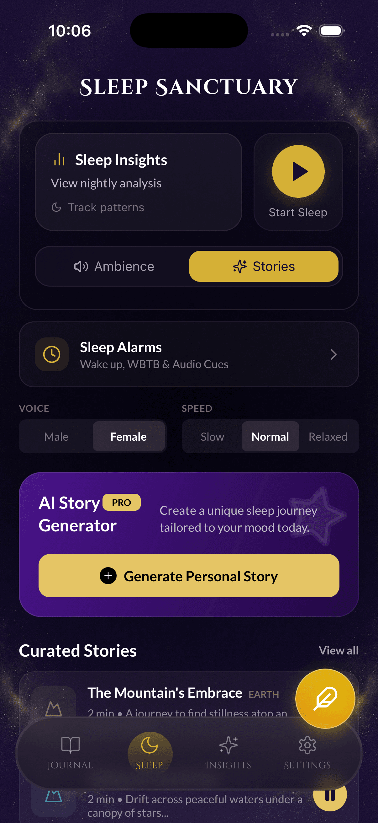 Personalized Bedtime Sleep Stories