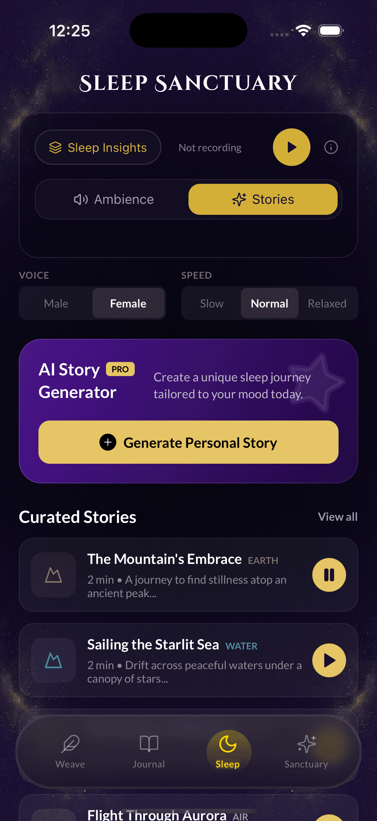 Personalized Bedtime Sleep Stories